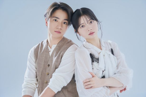 【写真を見る】桜田ひより＆木戸大聖、唯一無二の透明感。2人の魅力を撮り下ろし！