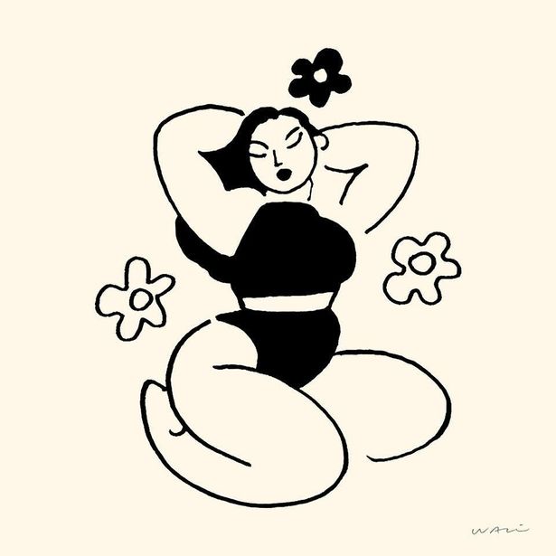 オリジナルイラストを寄稿したイラストレーターのWALNUT