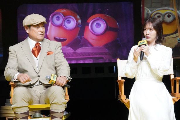 日本語吹替版キャスト報告会イベントの様子