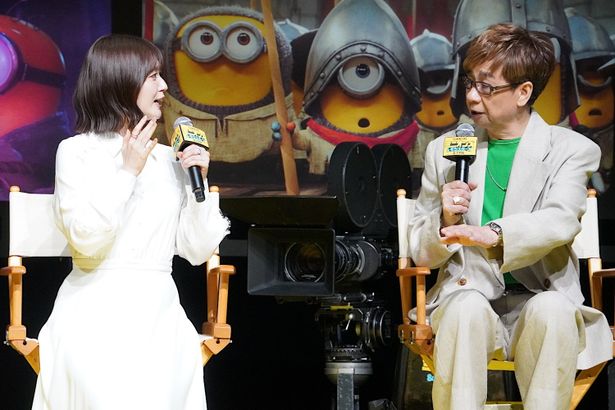 日本語吹替版キャスト報告会イベントの様子