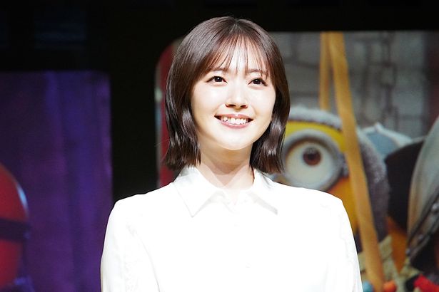 日本語吹替版キャスト報告会イベントの様子