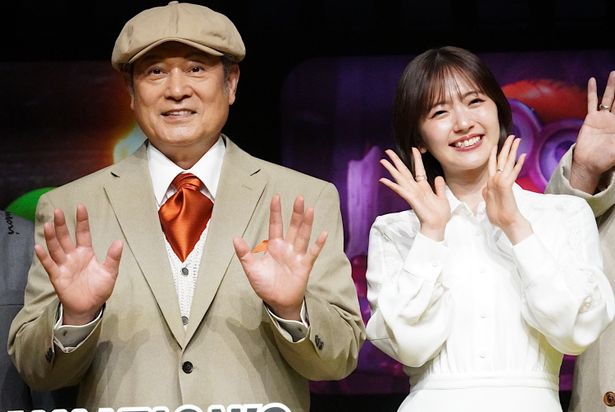 日本語吹替版キャスト報告会イベントの様子