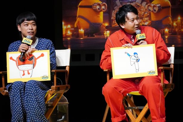 日本語吹替版キャスト報告会イベントの様子