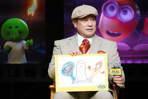 日本語吹替版キャスト報告会イベントの様子