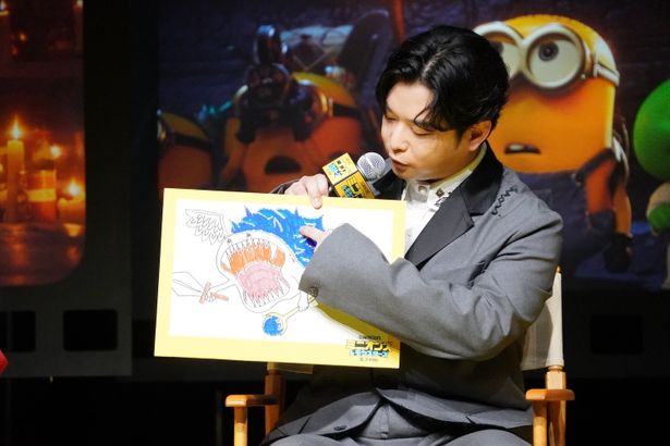 日本語吹替版キャスト報告会イベントの様子