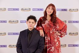 映画好きのLiLiCoとLEOは、終始息ぴったりの進行で和気あいあいとした雰囲気