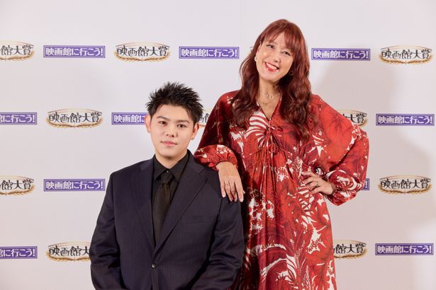 映画好きのLiLiCoとLEOは、終始息ぴったりの進行で和気あいあいとした雰囲気