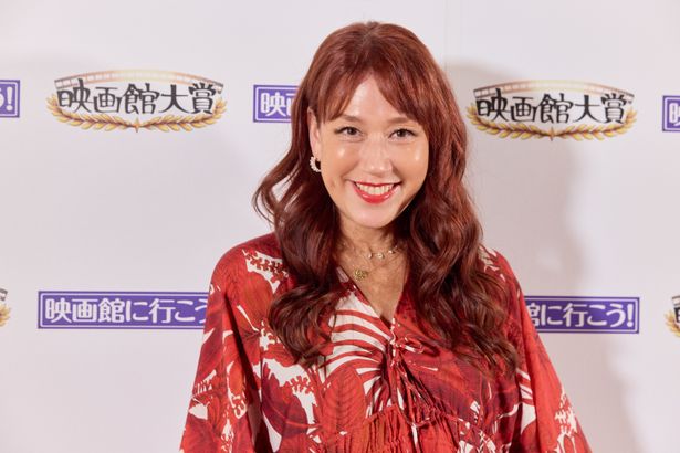 LiLiCoは「来年もお願いします！」と映画館大賞の存続に意欲を見せた