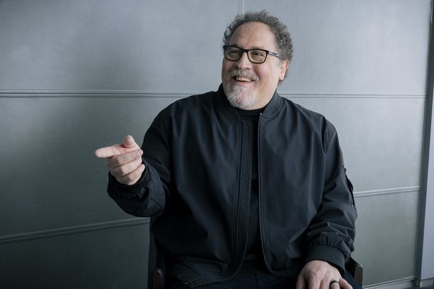 快くインタビューに応じてくれたジョン・ファヴロー監督