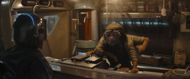 名優マーティン・スコセッシが声を担当するフードトラックの店主、ヒューゴー