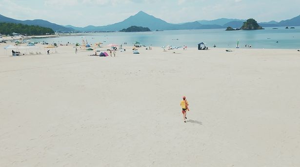 アジアで初めて「ブルーフラッグ」を取得した福井県嶺南地方の高浜町・若狭和田ビーチ