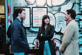 『マテリアリスト 結婚の条件』のセリーヌ・ソン監督×ダコタ・ジョンソンが、作品に向き合う際に大切にしていることやキャラクター像について語る！