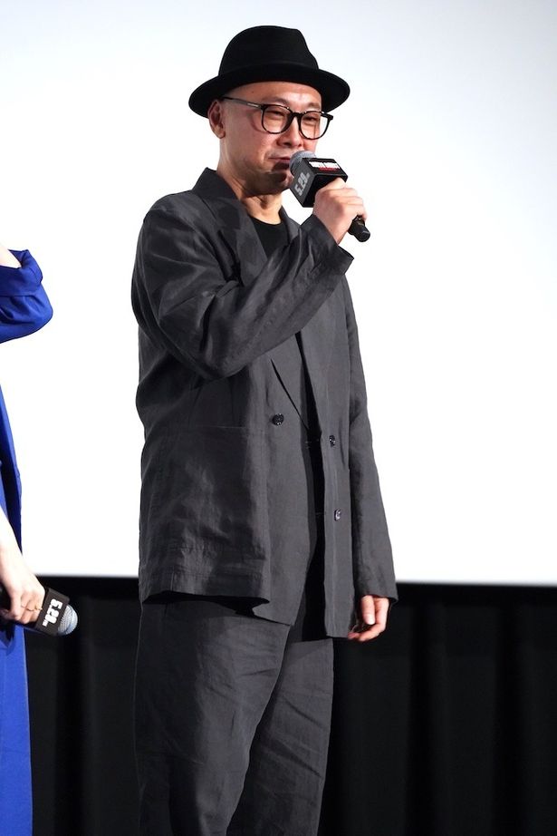 アドリブのアクションを大事にしたという内田英治監督