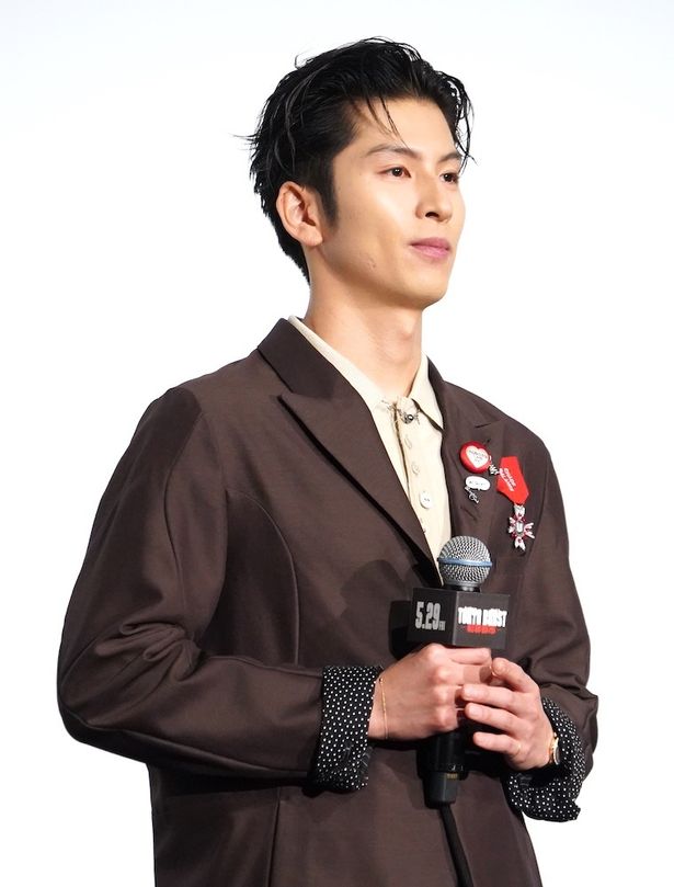 大好きなシリーズに関われたことを心から喜んでいた