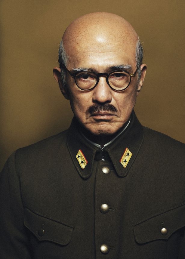 『開戦前夜』出演者の佐藤浩市
