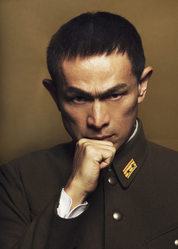 『開戦前夜』出演者の江口洋介