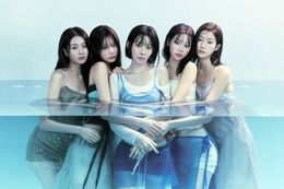 『スーパーガール』LE SSERAFIMとの楽曲コラボ決定！メンバーによる日本のファンに向けたグリーティング映像