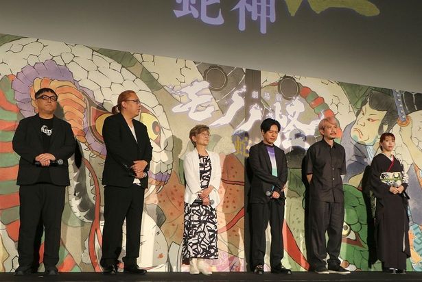 『劇場版モノノ怪 第三章 蛇神』は5月29日より全国公開