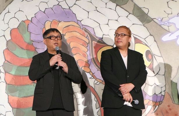 中村総監督と越田監督は「榊󠄀原さんが大好き」なのだという
