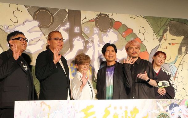 声優の神谷浩史、榊原良子、細見大輔らが登壇