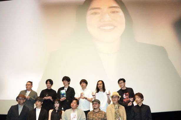 第4回日本ホラー映画大賞の授賞式が行われた