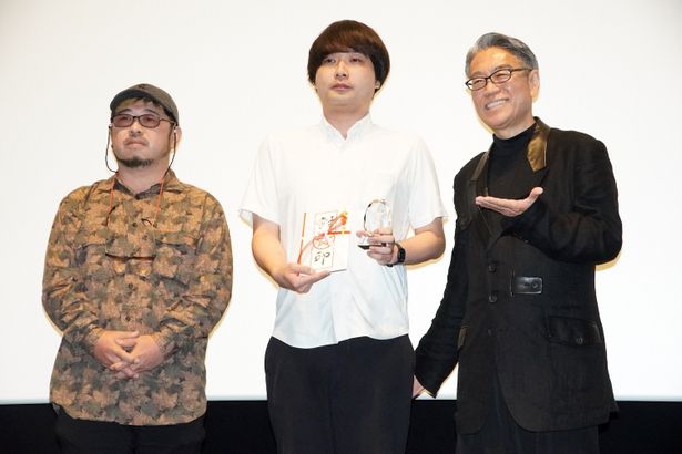 澁谷桂一監督の『ゴボゴボギュギュ』が、選考委員特別賞を受賞