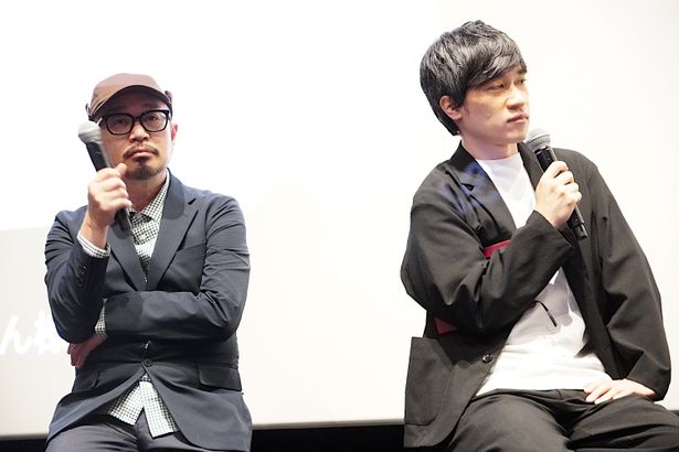 Base Ball Bearの小出祐介と、映画ジャーナリストの宇野維正も感想を述べた