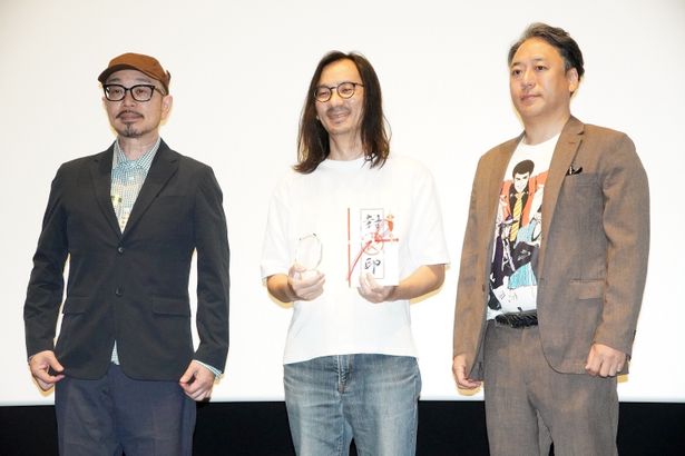 第4回日本ホラー映画大賞、授賞式の様子