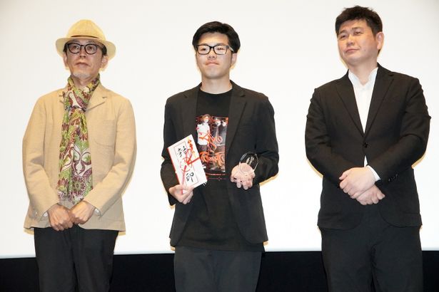 第4回日本ホラー映画大賞、授賞式の様子