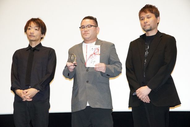 第4回日本ホラー映画大賞、授賞式の様子