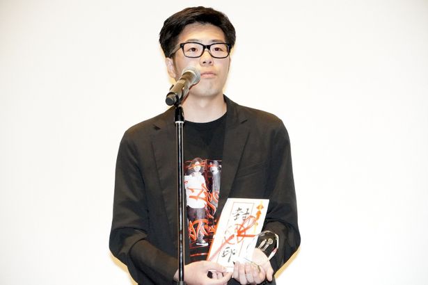 第4回日本ホラー映画大賞、授賞式の様子