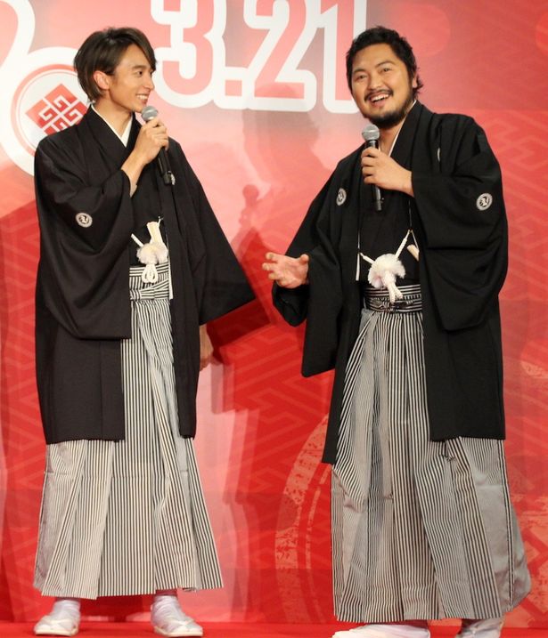 小関裕太、加治将樹も和装！