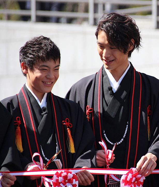 仲の良い2人