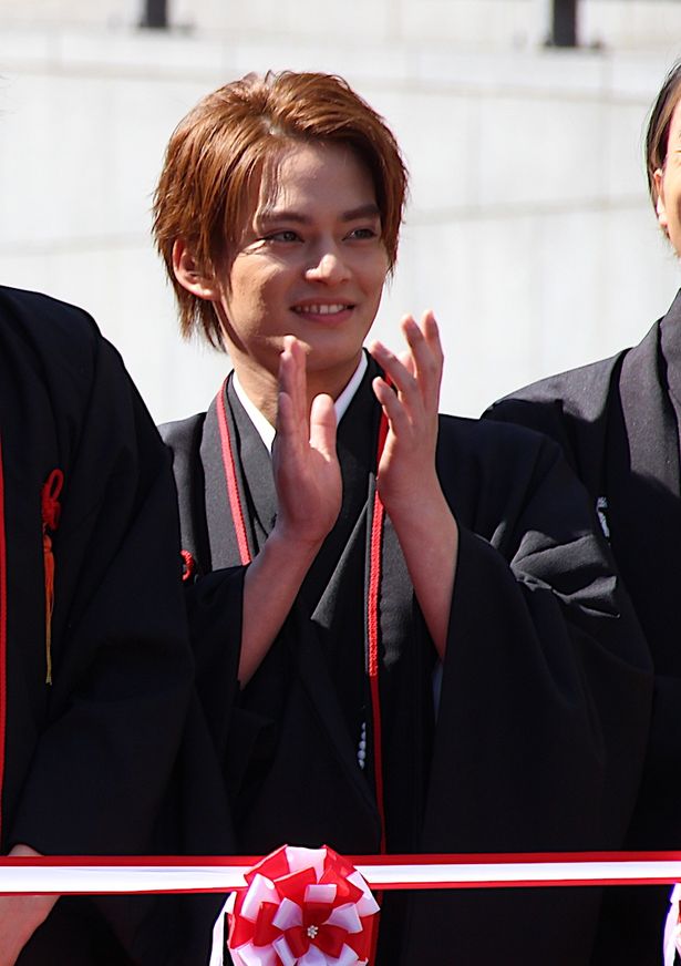 曇空丸役の中山優馬