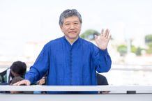カンヌ国際映画祭で、是枝裕和監督にインタビュー
