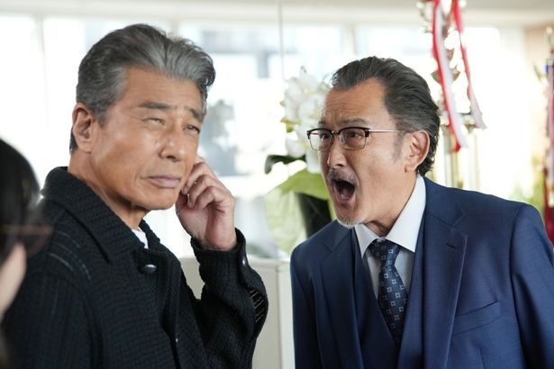 『免許がない！』で演じた南条弘を約30年ぶりに演じている