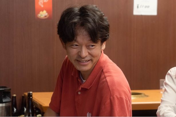 ソヒの叔父を演じる山中崇