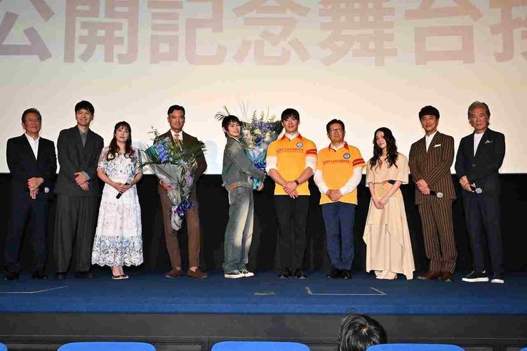 のせりん「映画初主演は不安だった」と告白も共演者は絶賛！『ライフセーバー！』 福井公開記念舞台挨拶