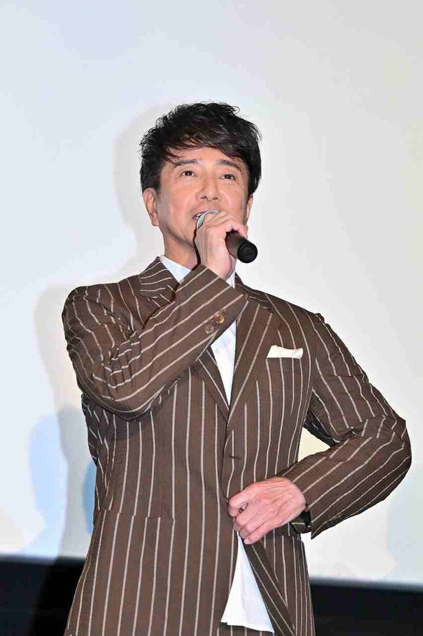 嶋崎保男役の風間トオル