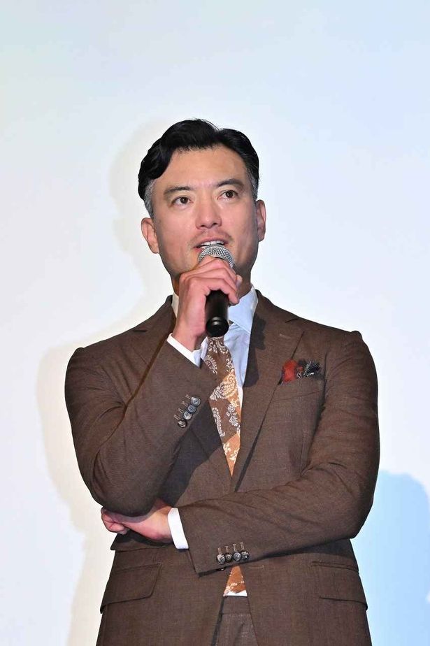 立石泰彦役の徳重聡