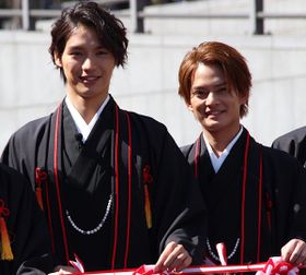 福士蒼汰、中山優馬のトークに大爆笑！