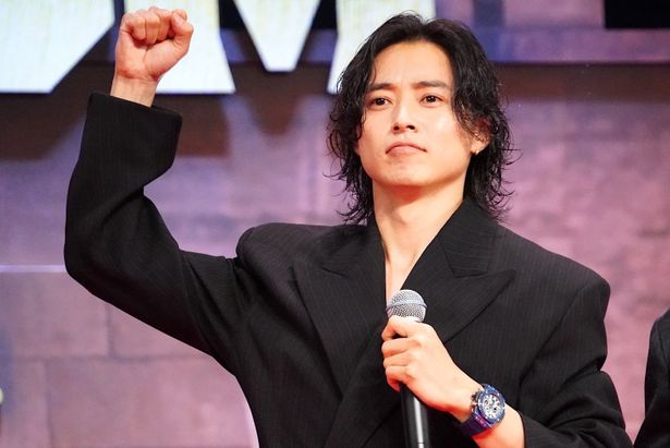 「今年の夏は『キングダム』でみんなで熱くなって！」と呼びかけた