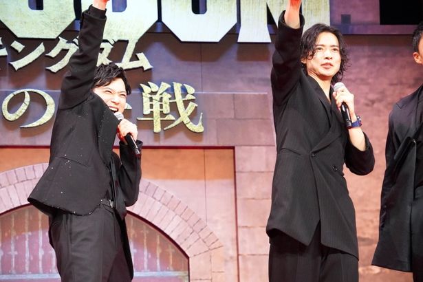 『キングダム 魂の決戦』ワールドミレミアの様子