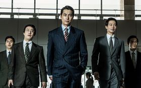 『ザ・キング』ではチョン・ウソン＆チョ・インソンの二大イケメンが初共演