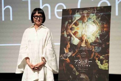 『アン・リー／はじまりの物語』を上映した「サーチライトプレミア試写会-シネマラウンジ-vol.6 with The Conran Shop」のトークイベントに登壇したインテリアスタイリストの石井佳苗
