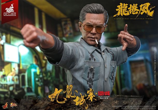 見よこの貫禄！ 『トワイライト・ウォリアーズ 決戦！九龍城砦』のフィギュアをチェック(「【ムービー・マスターピース】『トワイライト・ウォリアーズ 決戦！九龍城砦』1/6スケールフィギュア 龍捲風」)