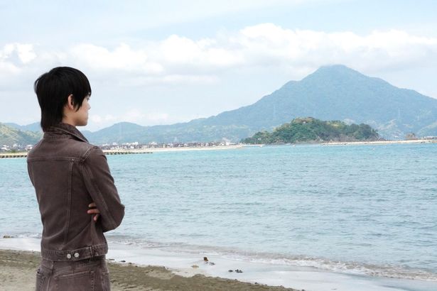 海と山が合わさった眺めも、高浜を象徴する風景だ