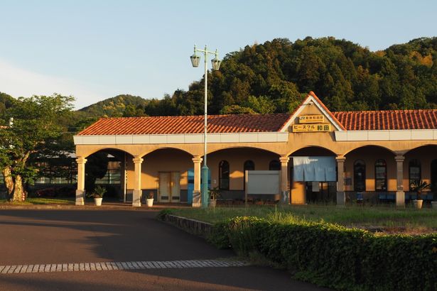 若狭和田駅も劇中にお目見えする