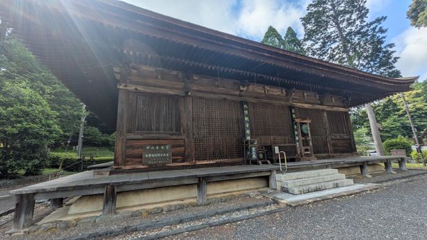 中山寺近辺は、法事のシーンの撮影が行われた