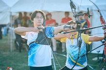 アーチェリーのオリンピック選手を目指す龍之介役の磯村勇斗